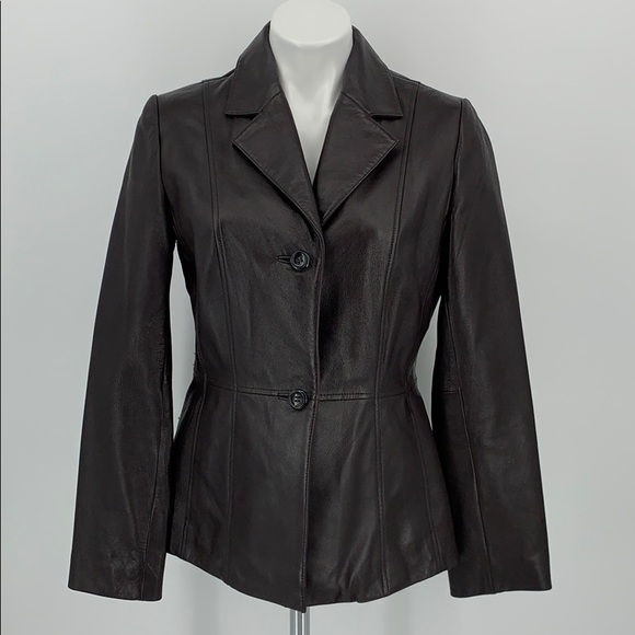Wilsons Leather Jackets & Blazers - Wilsons Brown Leather Jacket Vintage Size Small